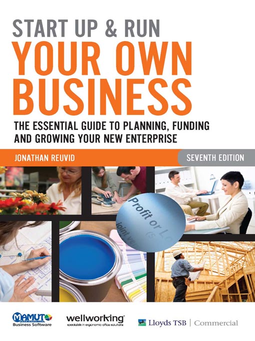 Cover image for Start Up and Run Your Own Business